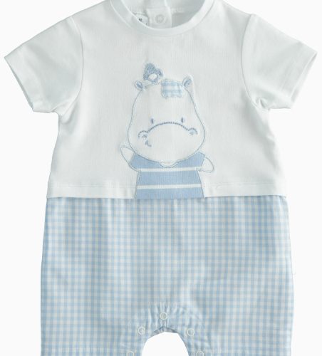 iDO – Pagliaccetto cotone neonato