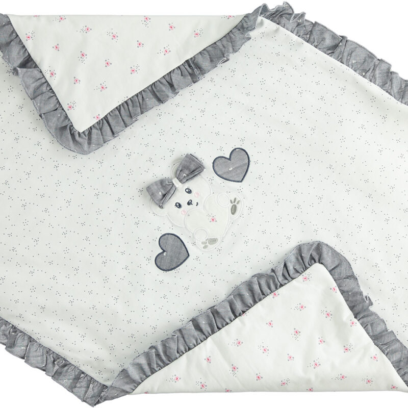 iDO – Copertina per culla/carrozzina in cotone