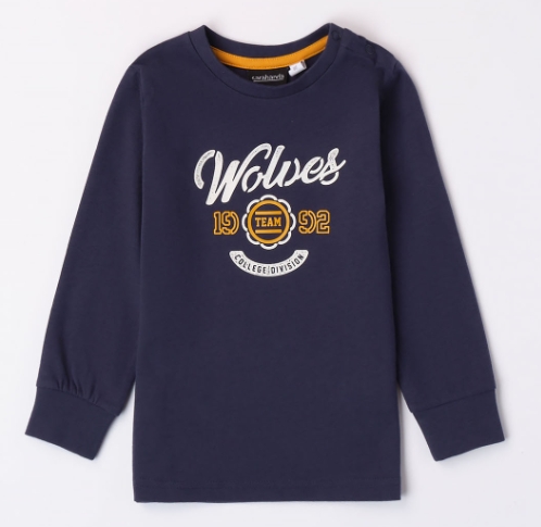 Sarabanda – T-shirt bimbo in caldo cotone