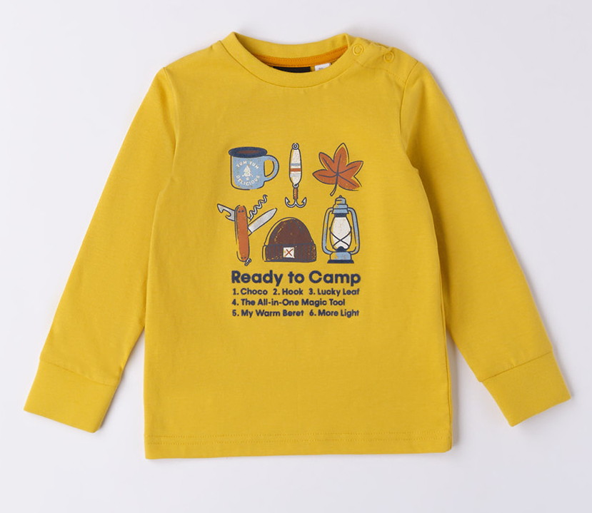 Sarabanda – T-shirt bimbo in caldo cotone