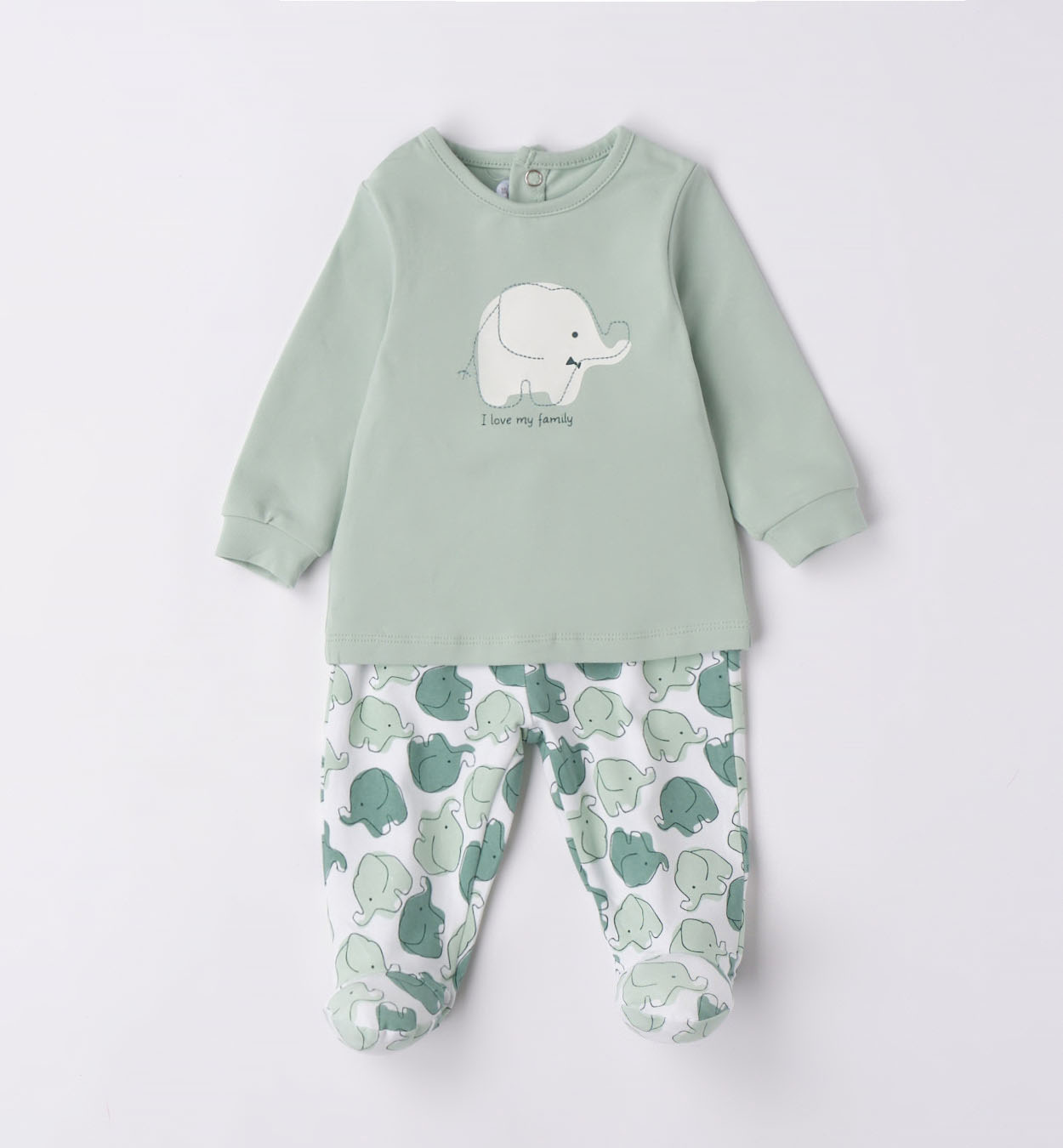 iDO – Completo cotone neonato