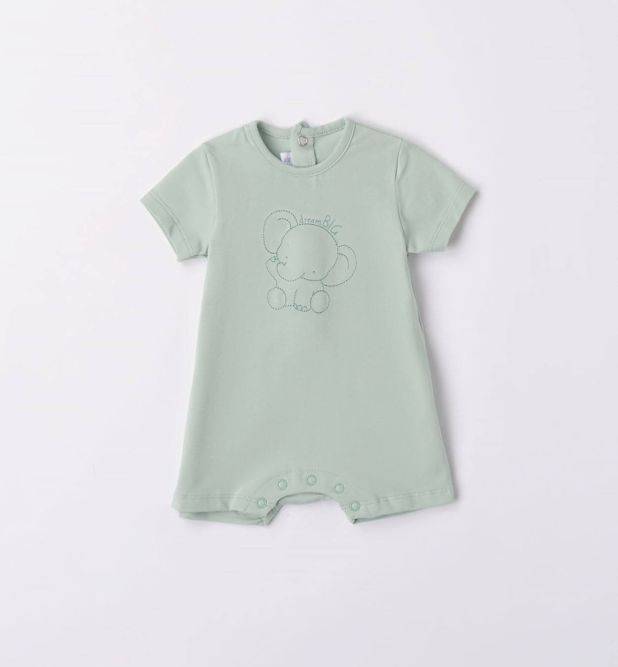 iDO – Pagliaccetto cotone neonato