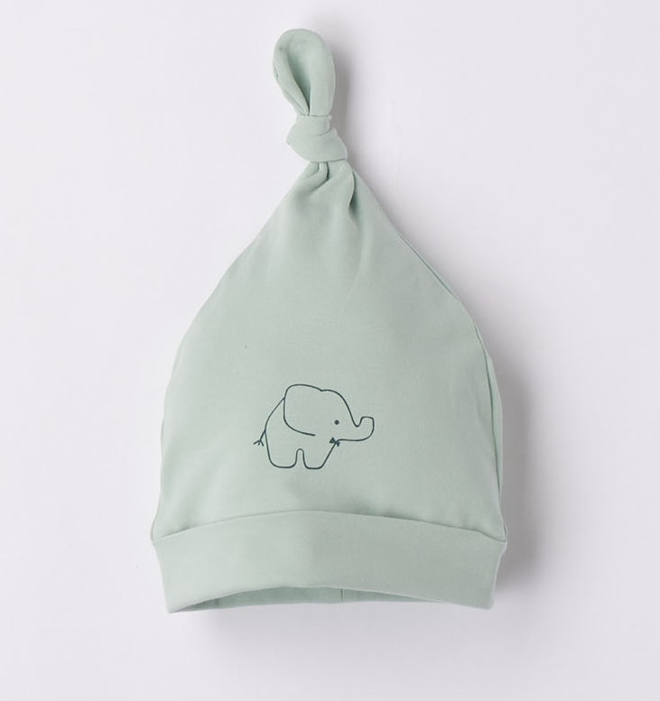iDO – Cappellino neonato in cotone