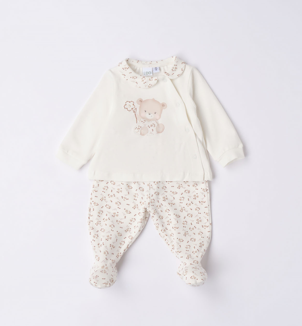 iDO – Completo cotone neonata