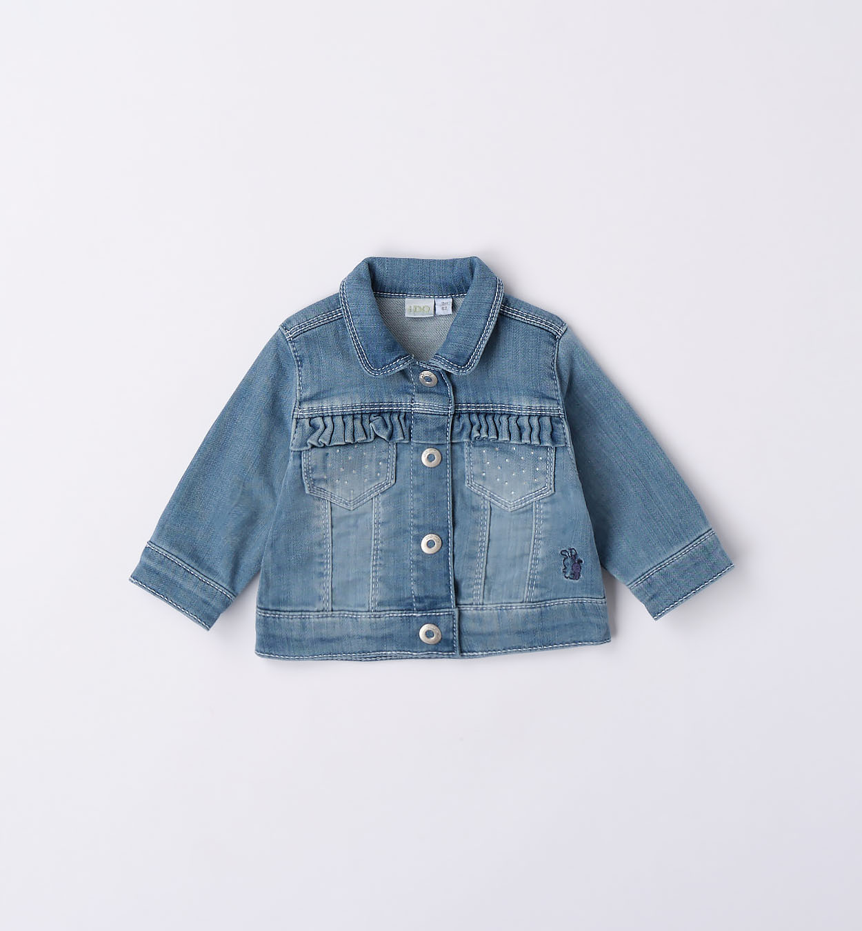 iDO – Giubbino jeans baby bimba