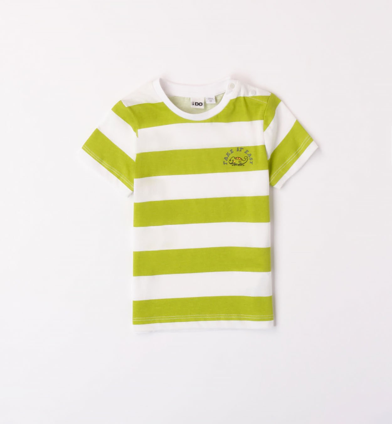 iDO – T-shirt cotone bimbo mezza manica