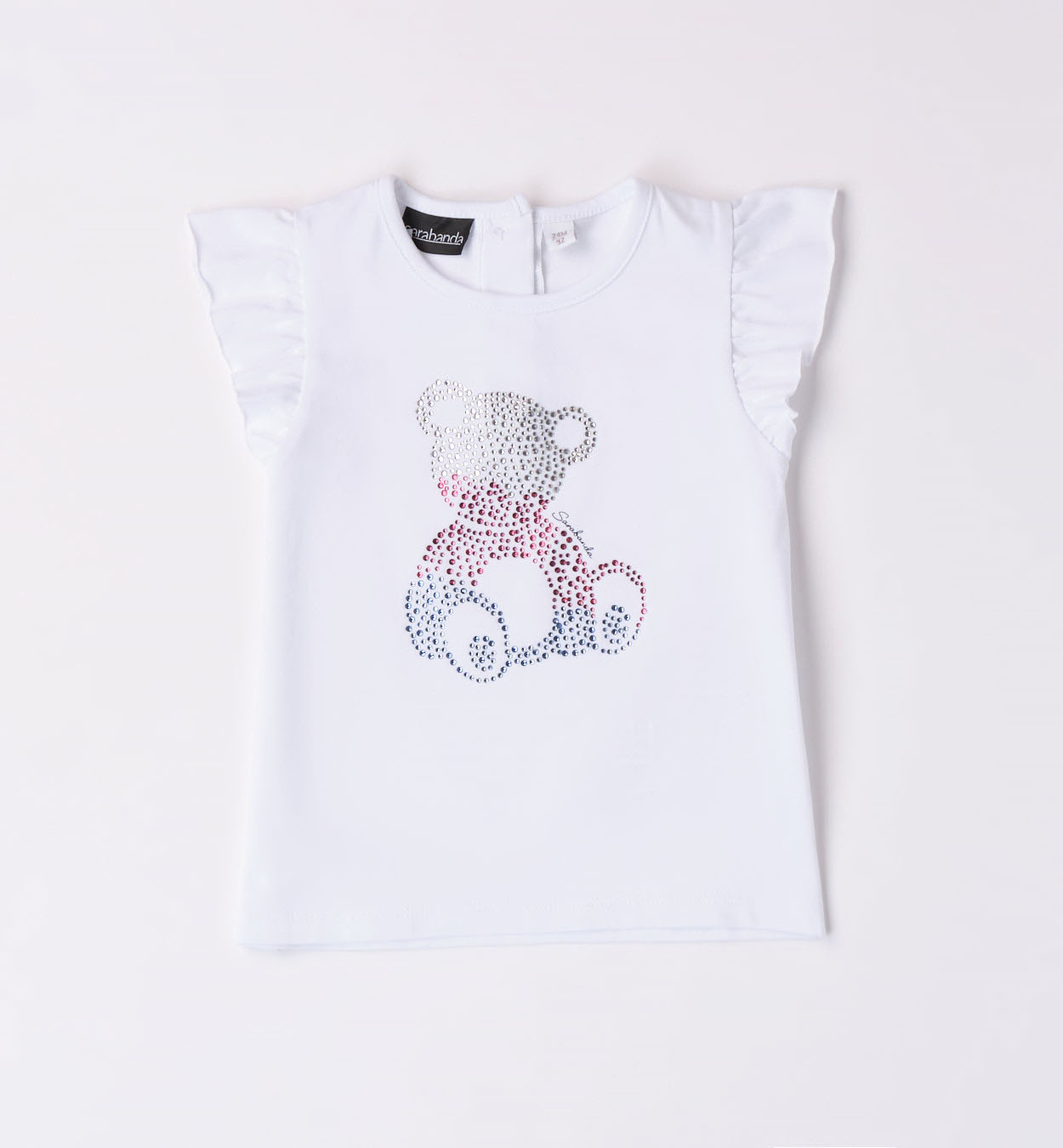 Sarabanda – T-shirt bimba cotone mezza manica