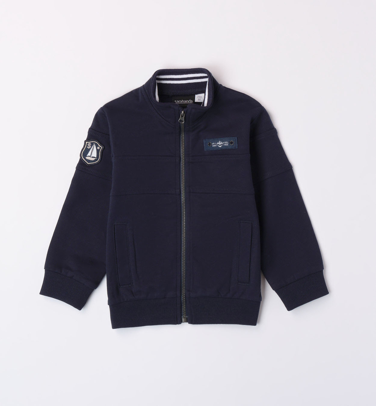 Sarabanda – Felpa bimbo in felpa garzata leggera