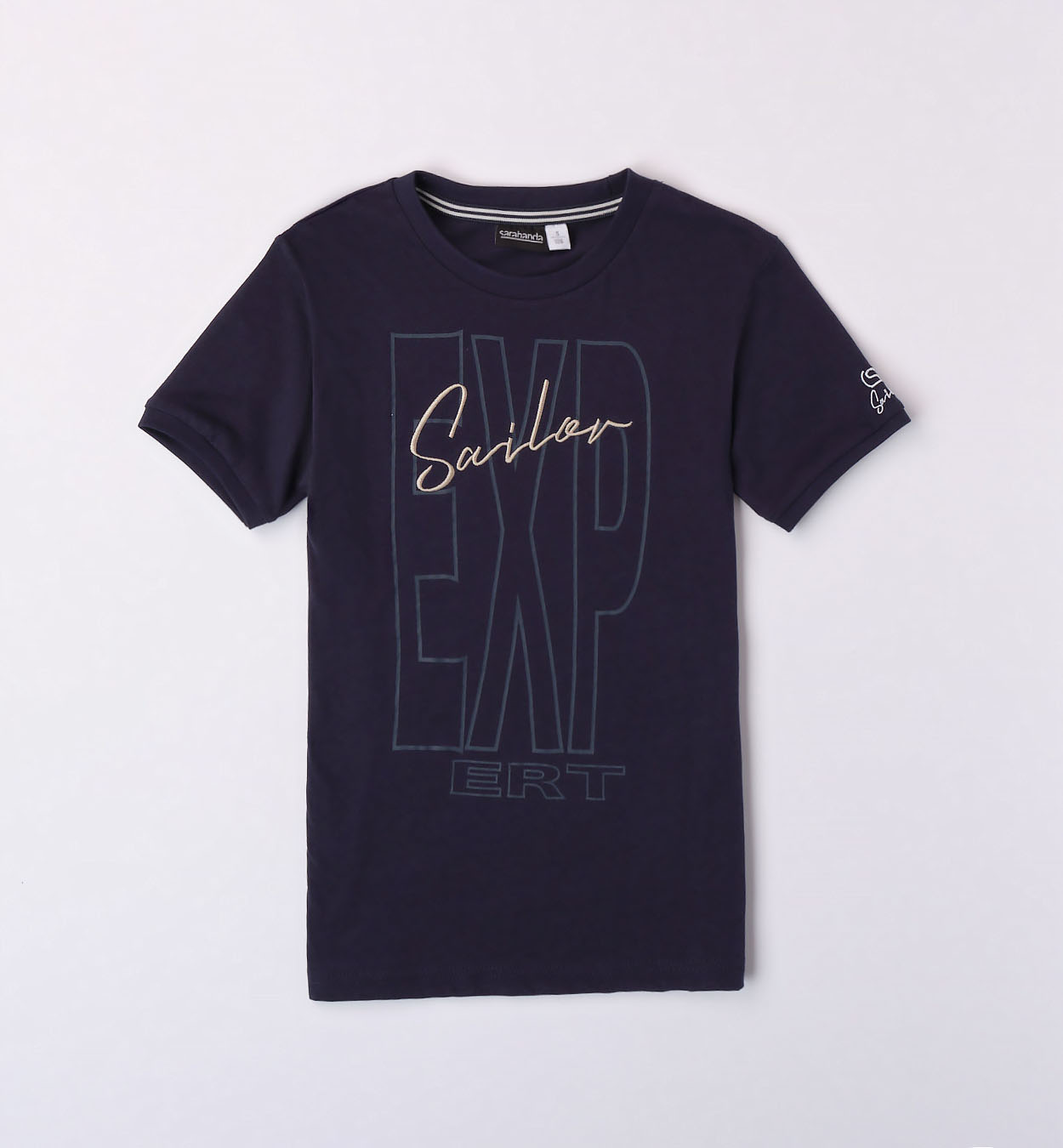 Sarabanda – T-shirt ragazzino cotone mezza manica