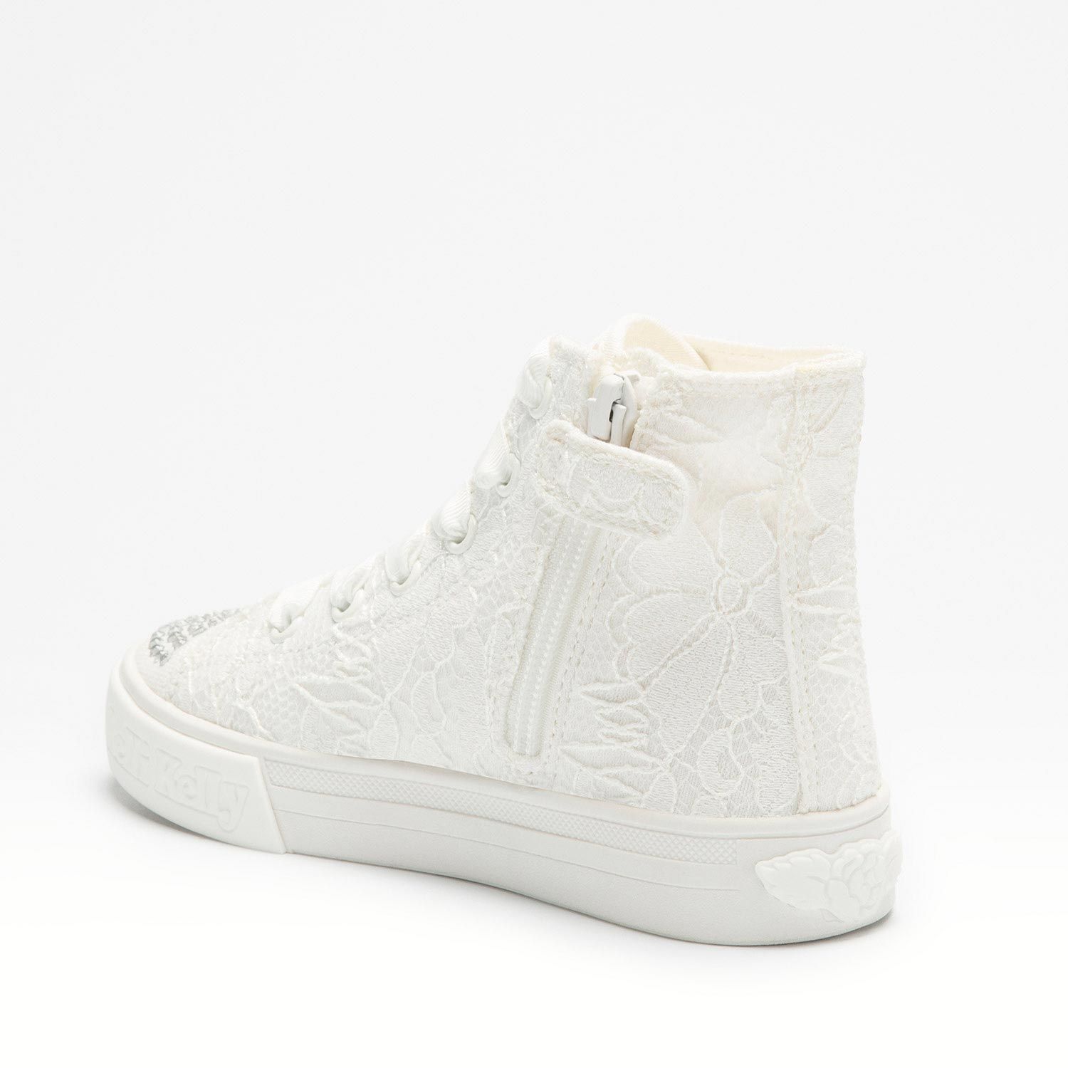 Lelli Kelly – Sneaker bimba in tessuto con strass - immagine 3