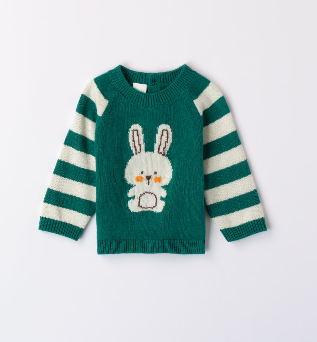 iDO – Maglioncino baby maschio in tricot
