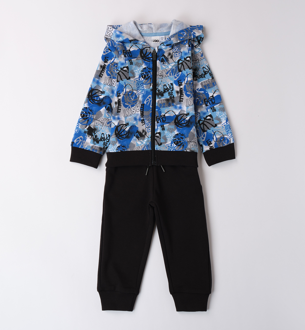 iDO – Tuta bimbo invernale in felpa