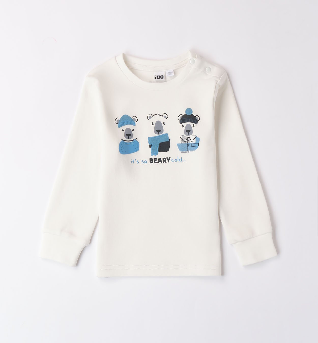 iDO – T-shirt bimbo in caldo cotone