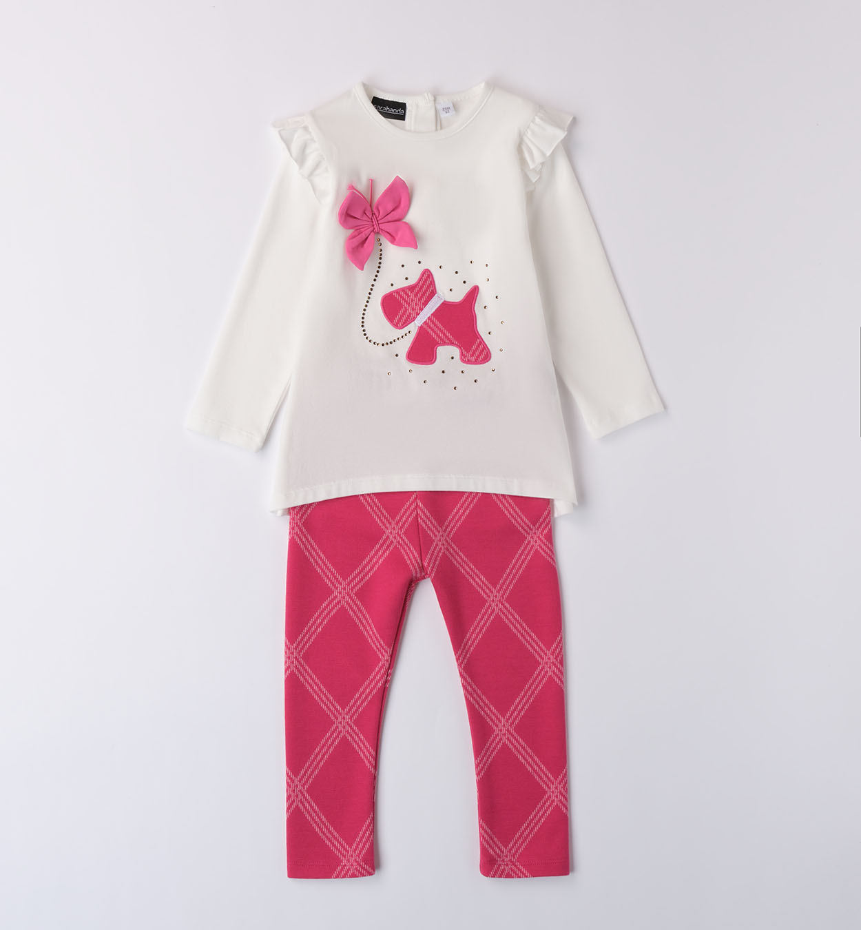 Sarabanda – Completo bimba in caldo cotone