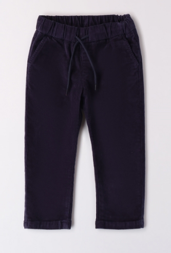 Sarabanda – Pantalone bimbo in velluto