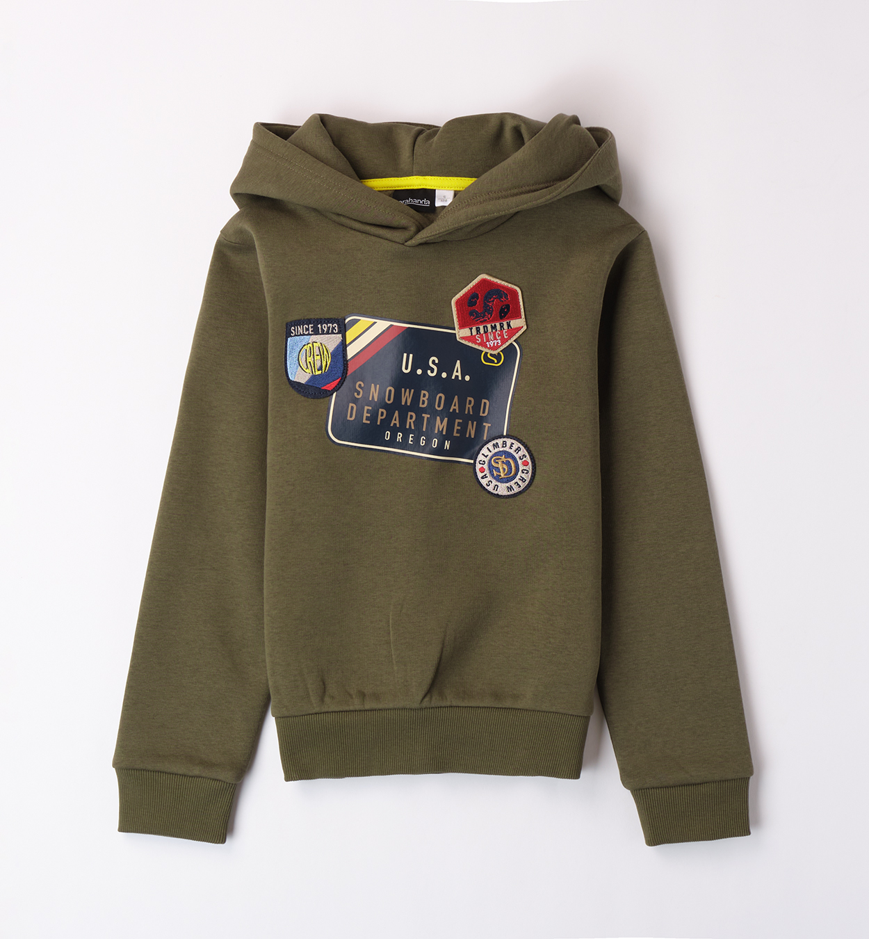 Sarabanda – Felpa ragazzino con cappuccio