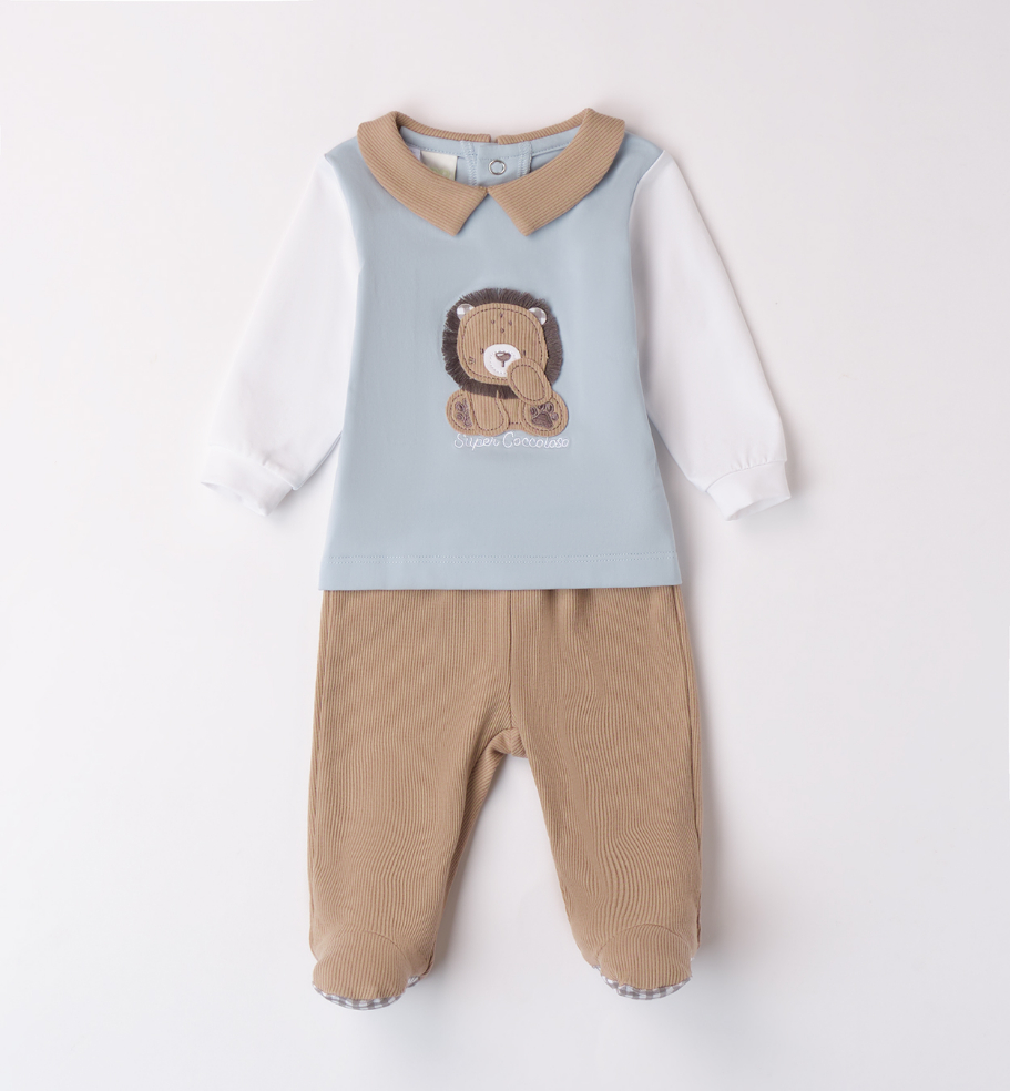 iDO – Completo cotone neonato