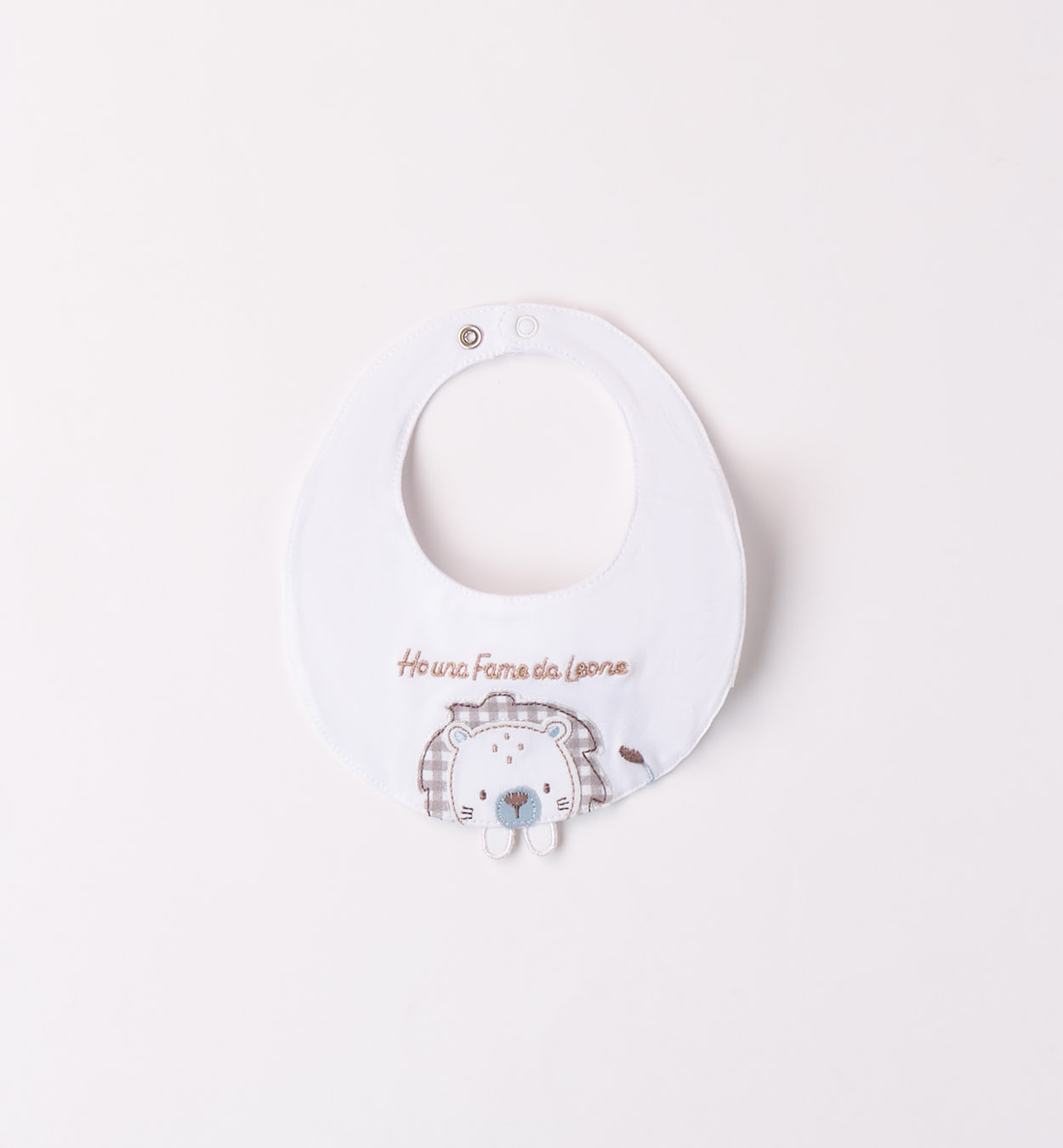 iDO- Bavaglino neonato in cotone