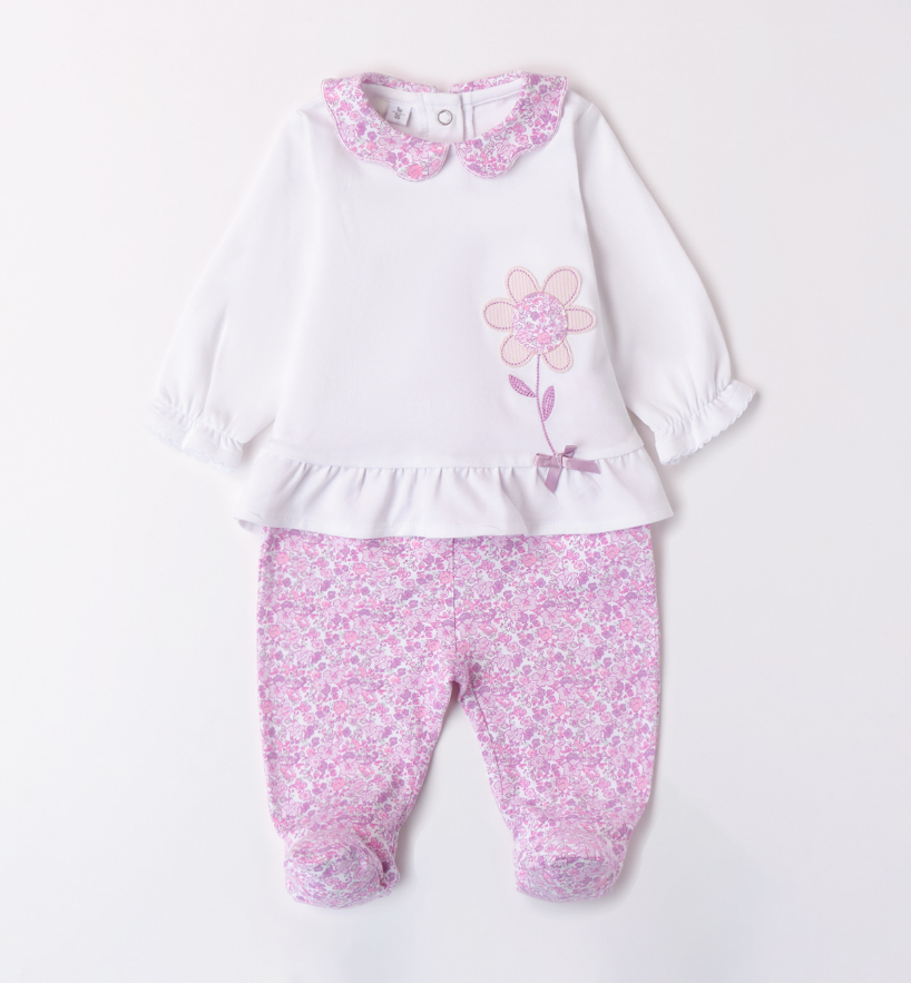 iDO – Completo cotone neonata