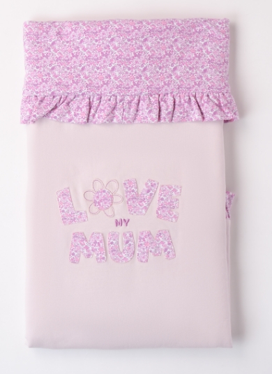 iDO – Copertina per culla/carrozzina in cotone