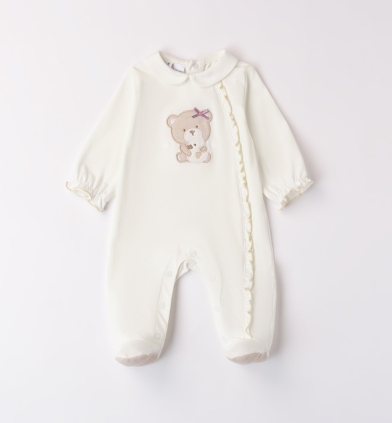 iDO – Tutina neonata in cotone