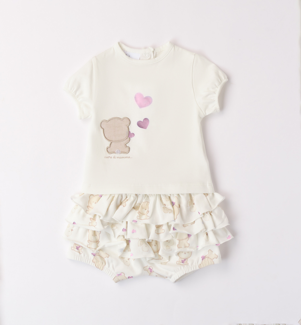 iDO – Completo baby femmina estivo