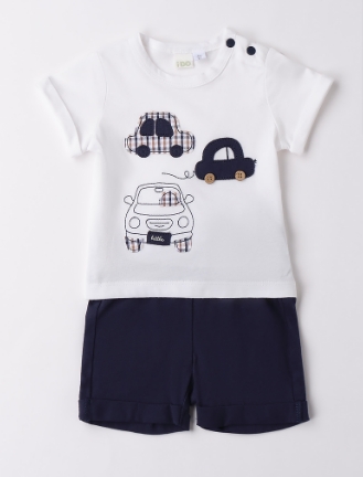 iDO – Completo baby maschio estivo