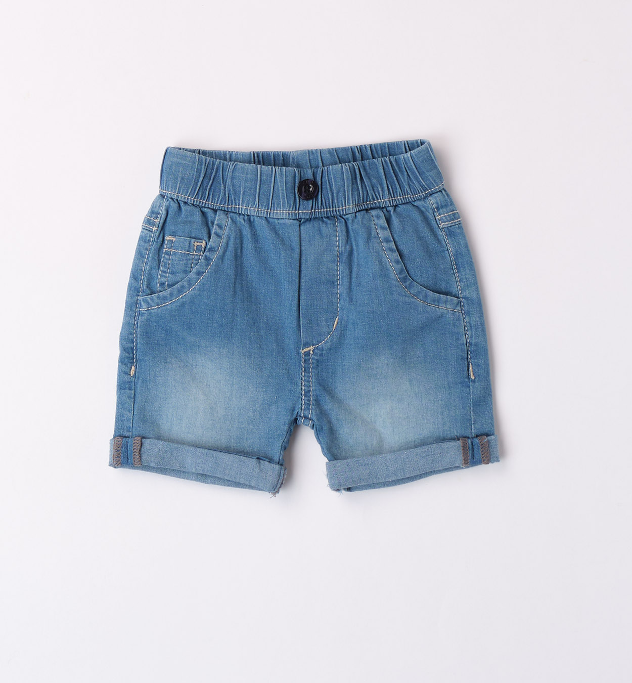 iDO – Jeans corto baby maschio