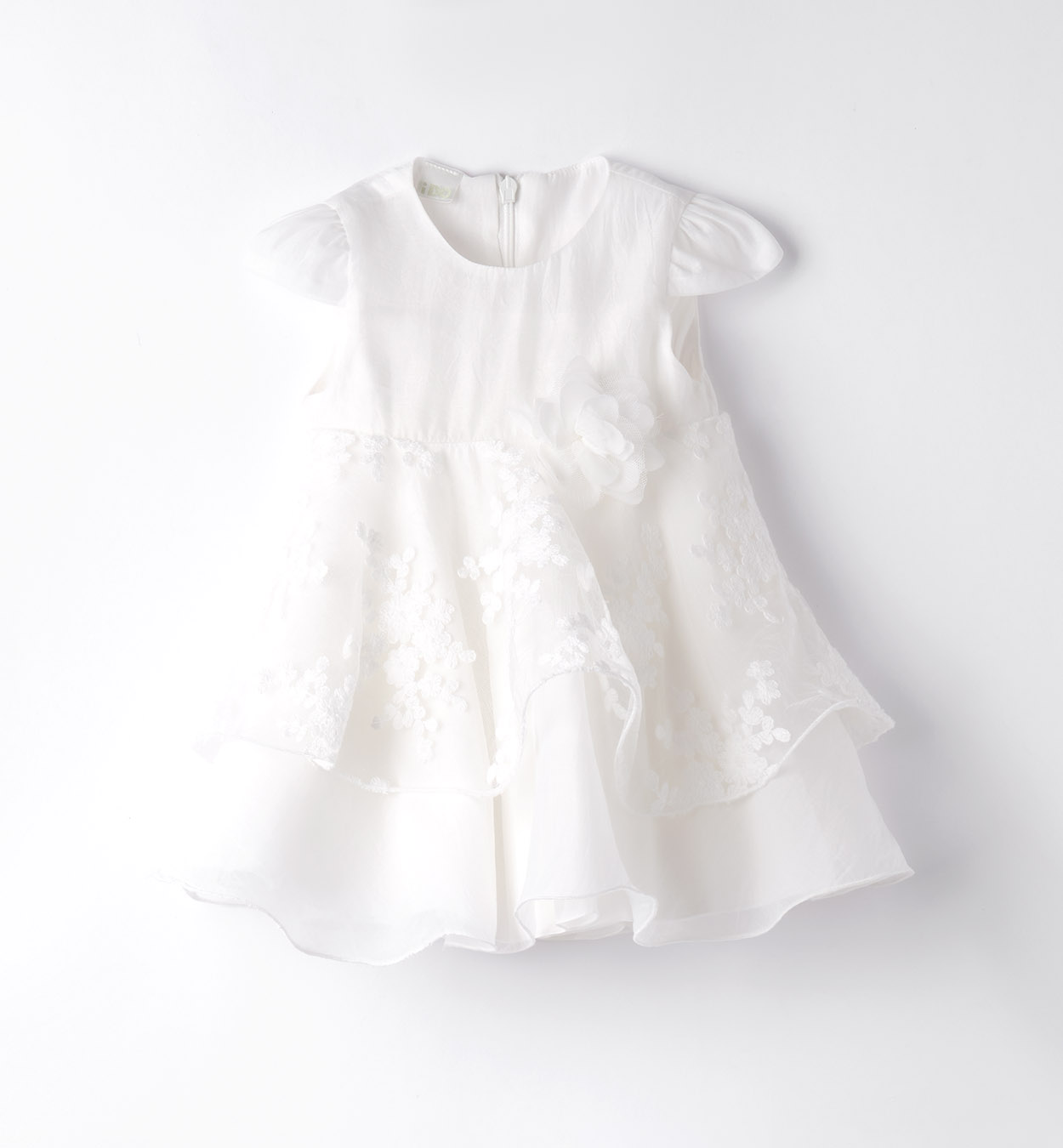 iDO – Abito baby femmina elegante in chiffon