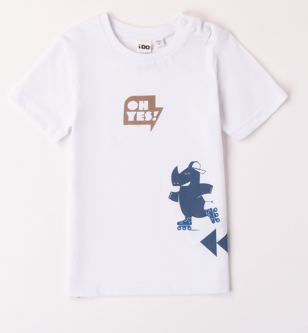 iDO – T-shirt bimbo cotone mezza manica