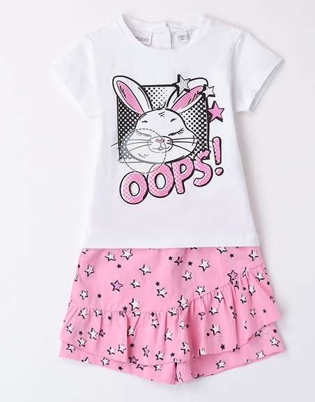 Sarabanda – Completo bimba estivo in cotone