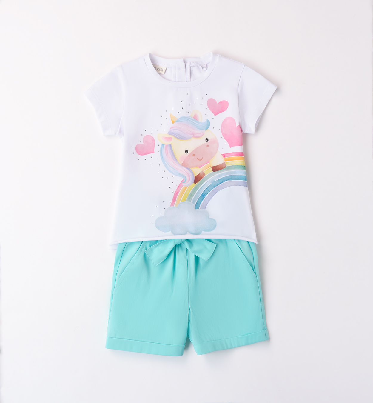 Sarabanda – Completo bimba estivo in cotone