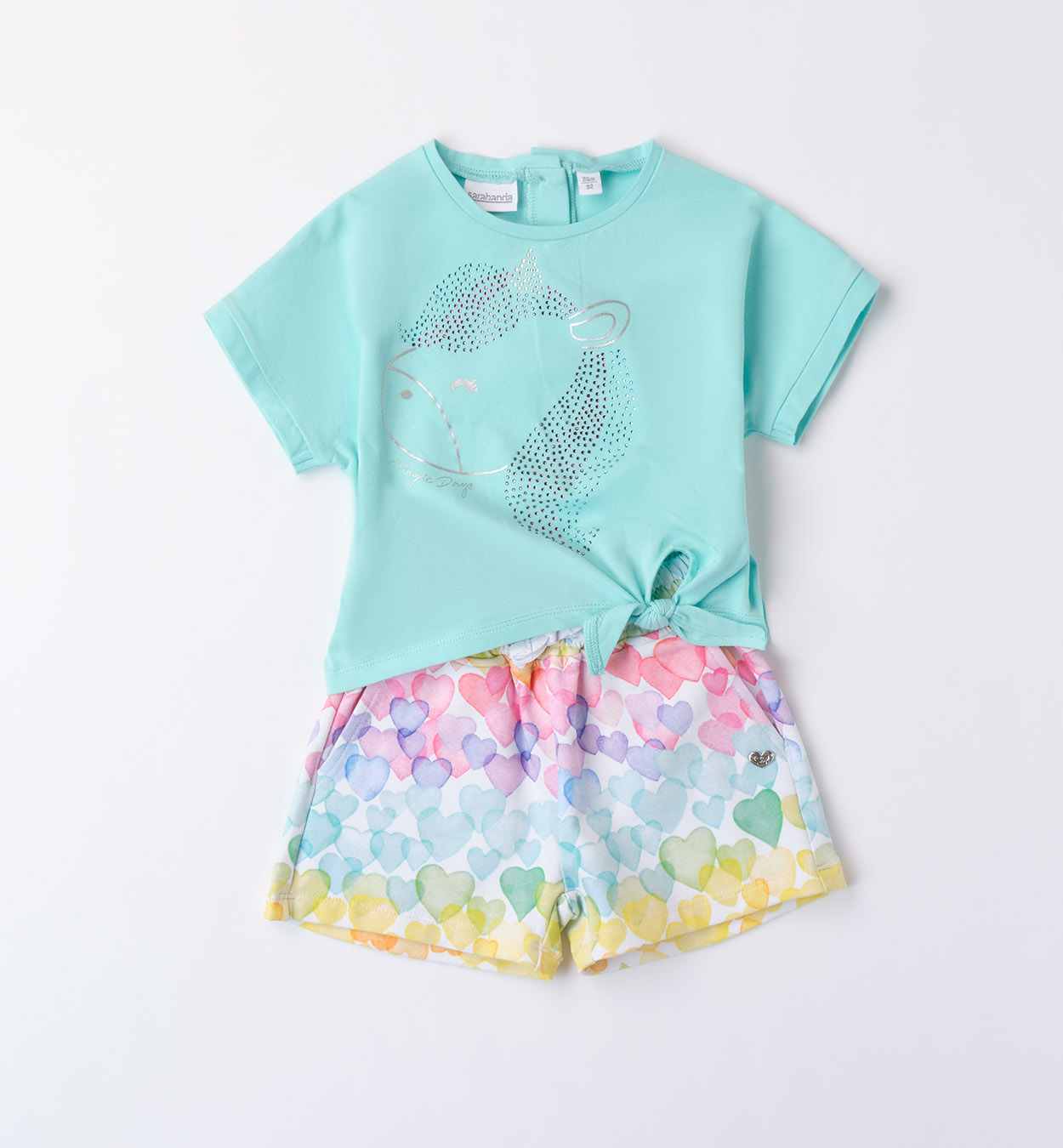 Sarabanda – Completo bimba estivo in cotone