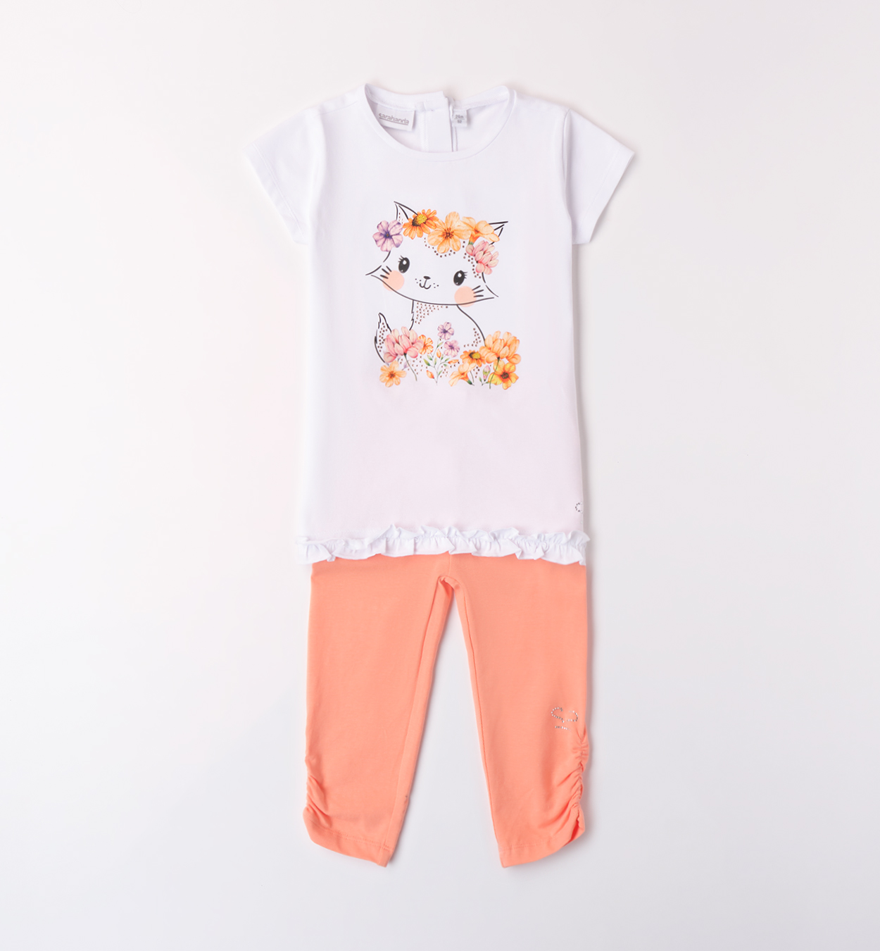 Sarabanda – Completo bimba estivo in cotone