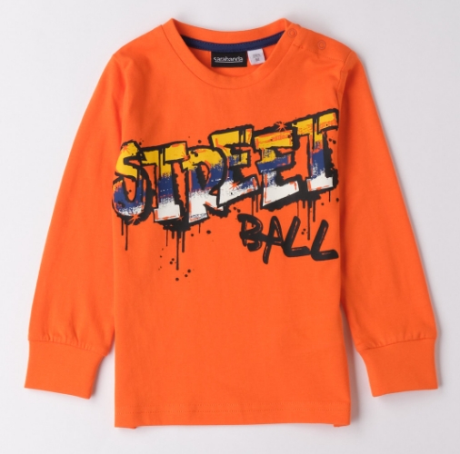 Sarabanda – T-shirt bimbo cotone manica lunga