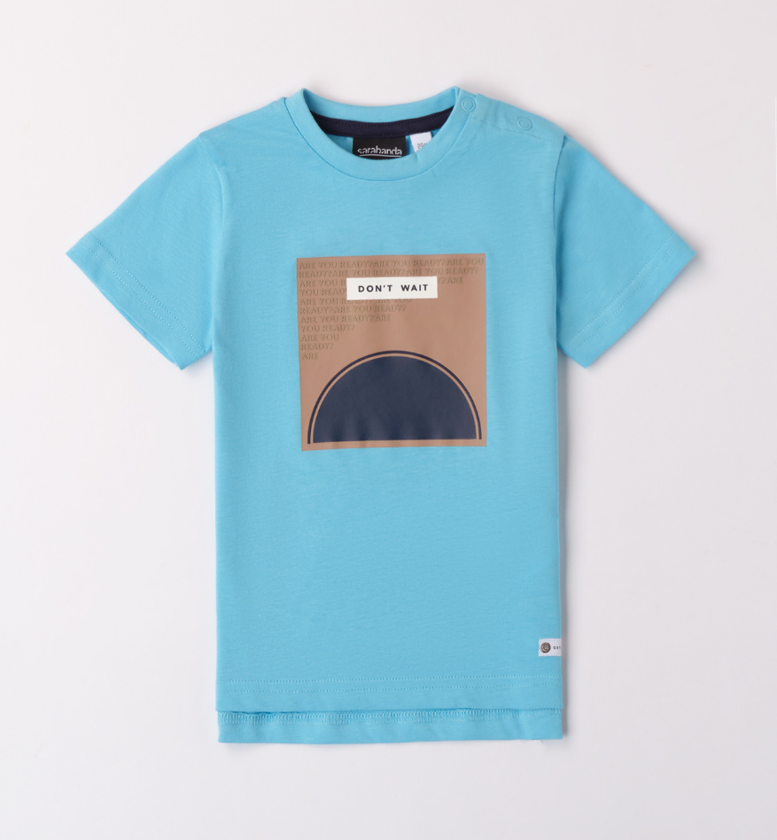 Sarabanda – T-shirt bimbo cotone mezza manica