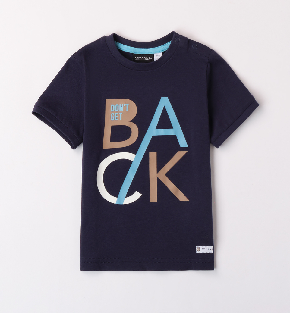 Sarabanda – T-shirt bimbo cotone mezza manica