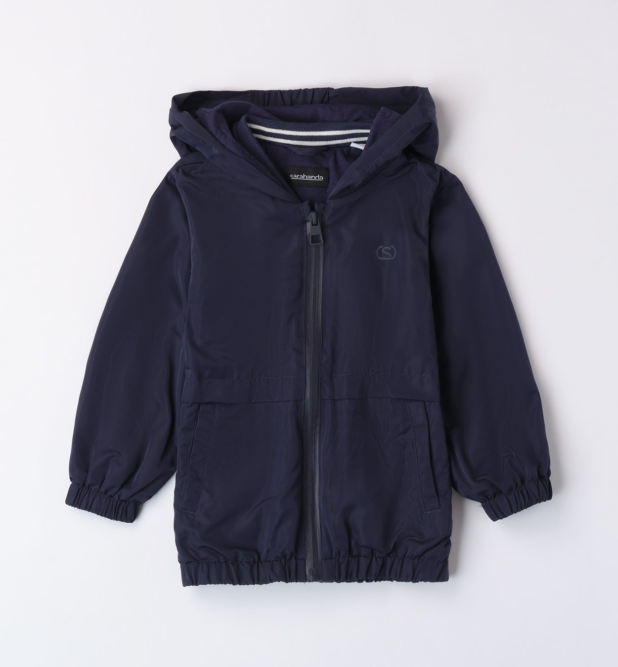 Sarabanda – Giubbino bimbo in nylon con cappuccio