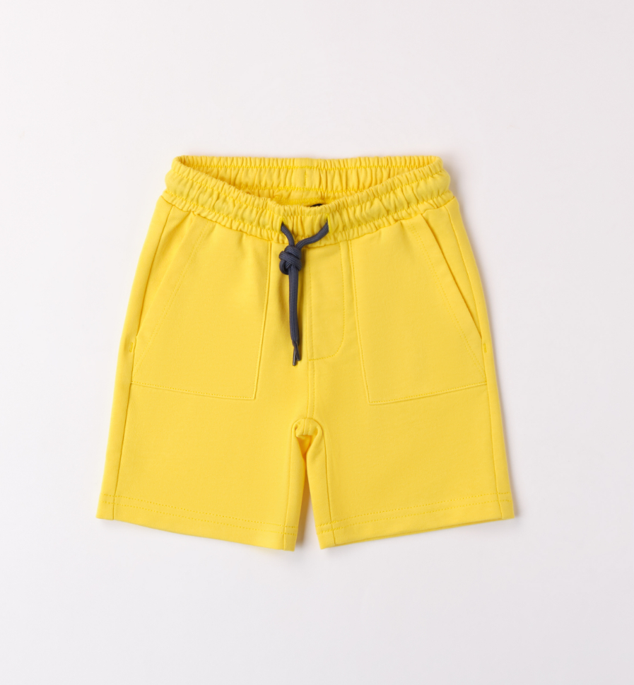 Sarabanda – Pantaloncino corto bimbo in felpina di cotone leggera