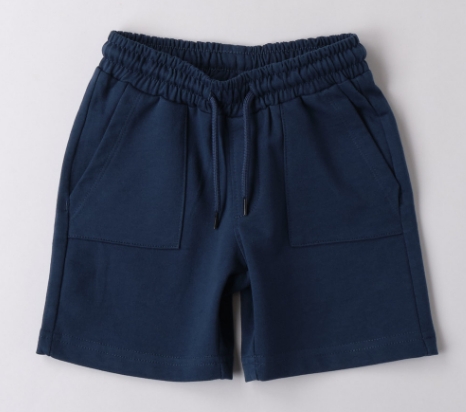 Sarabanda – Pantaloncino corto bimbo in felpina di cotone leggera
