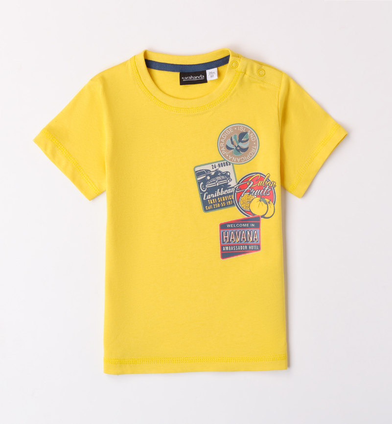 Sarabanda – T-shirt bimbo cotone mezza manica