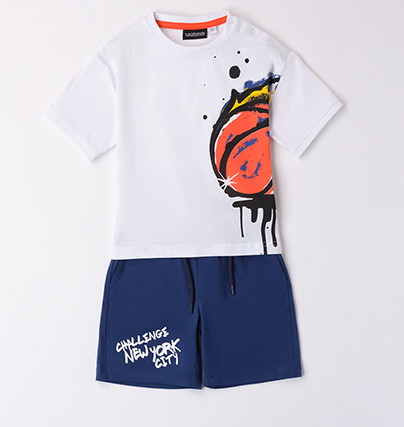 Sarabanda – Completo bimbo estivo in cotone