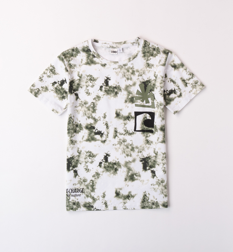 iDO – T-shirt ragazzino cotone mezza manica