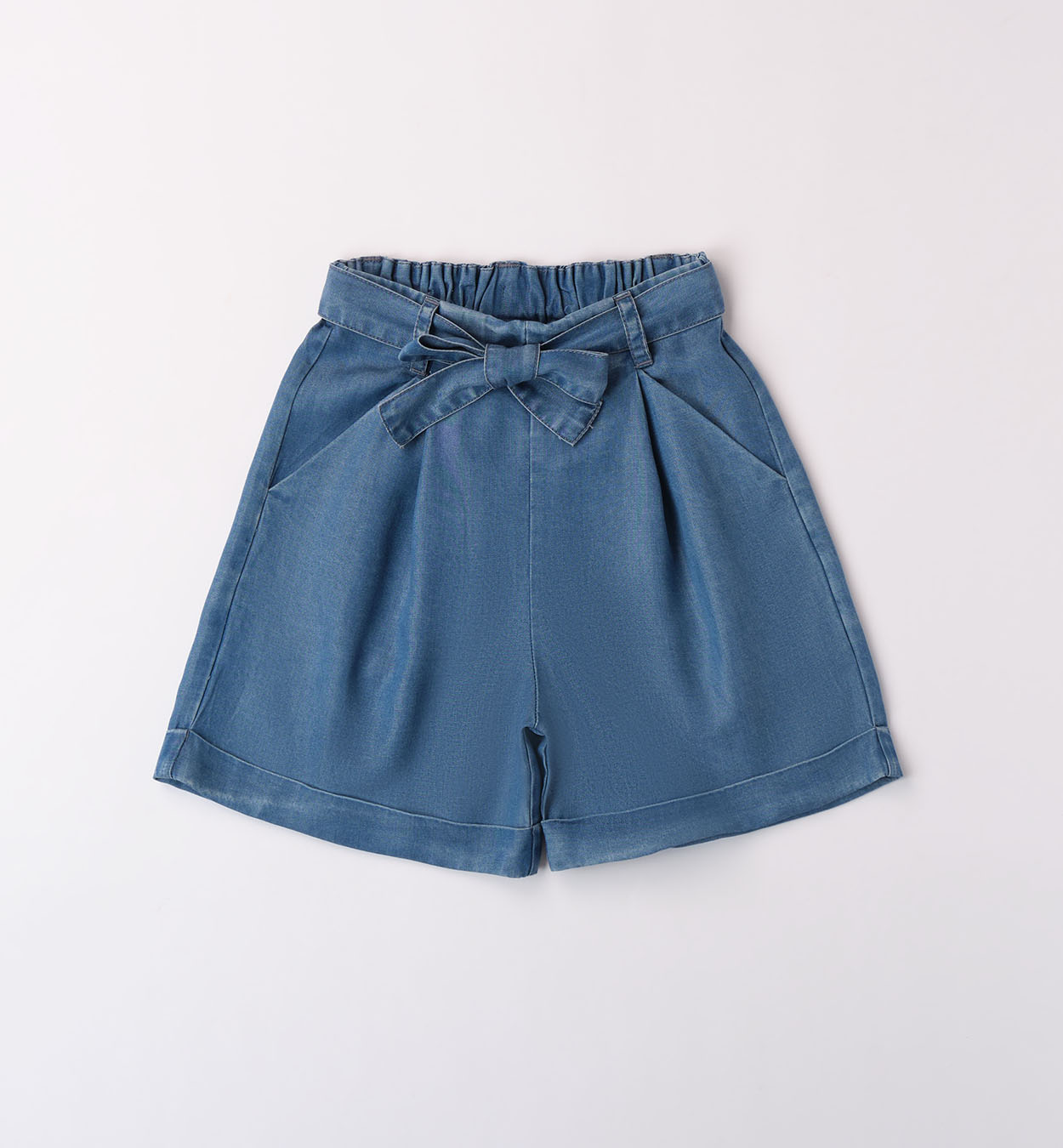 iDO – Shorts ragazzina estivo in cotone