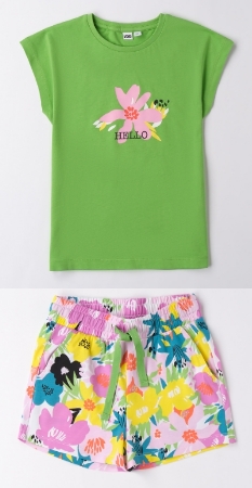 iDO – Completo ragazzina estivo in cotone