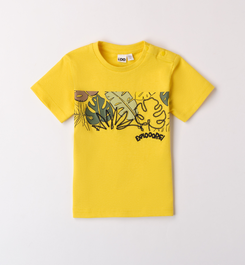 iDO – T-shirt bimbo cotone mezza manica