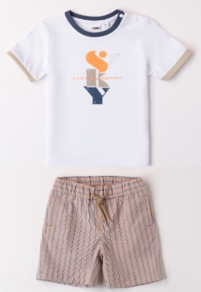 iDO – Completo bimbo estivo in cotone