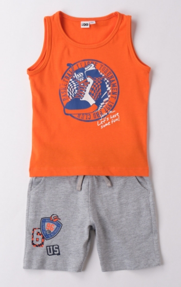 iDO – Completo bimbo estivo in cotone