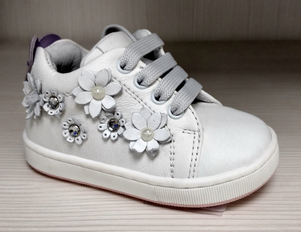 Balducci – Scarpina primi passi bimba in vera pelle