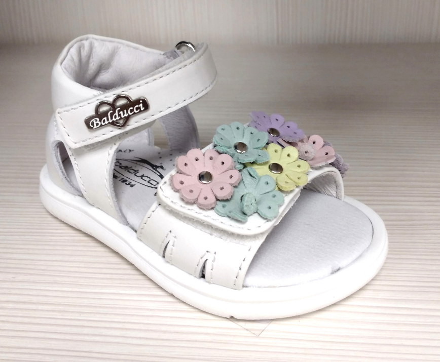 Balducci – Sandalo primi passi bimba in vera pelle
